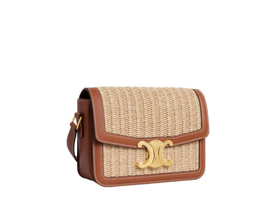 CELINE Teen Triomphe Bag hover