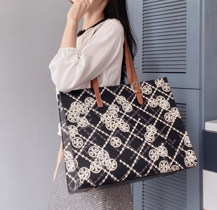 Tory Burch T MONOGRAM Limited Edition Tote Bag