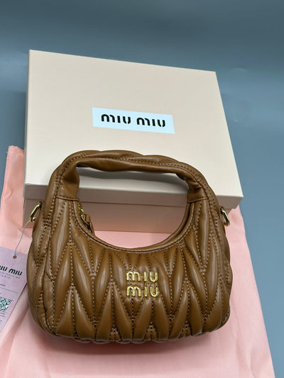 MIU MIU cresent bag hover