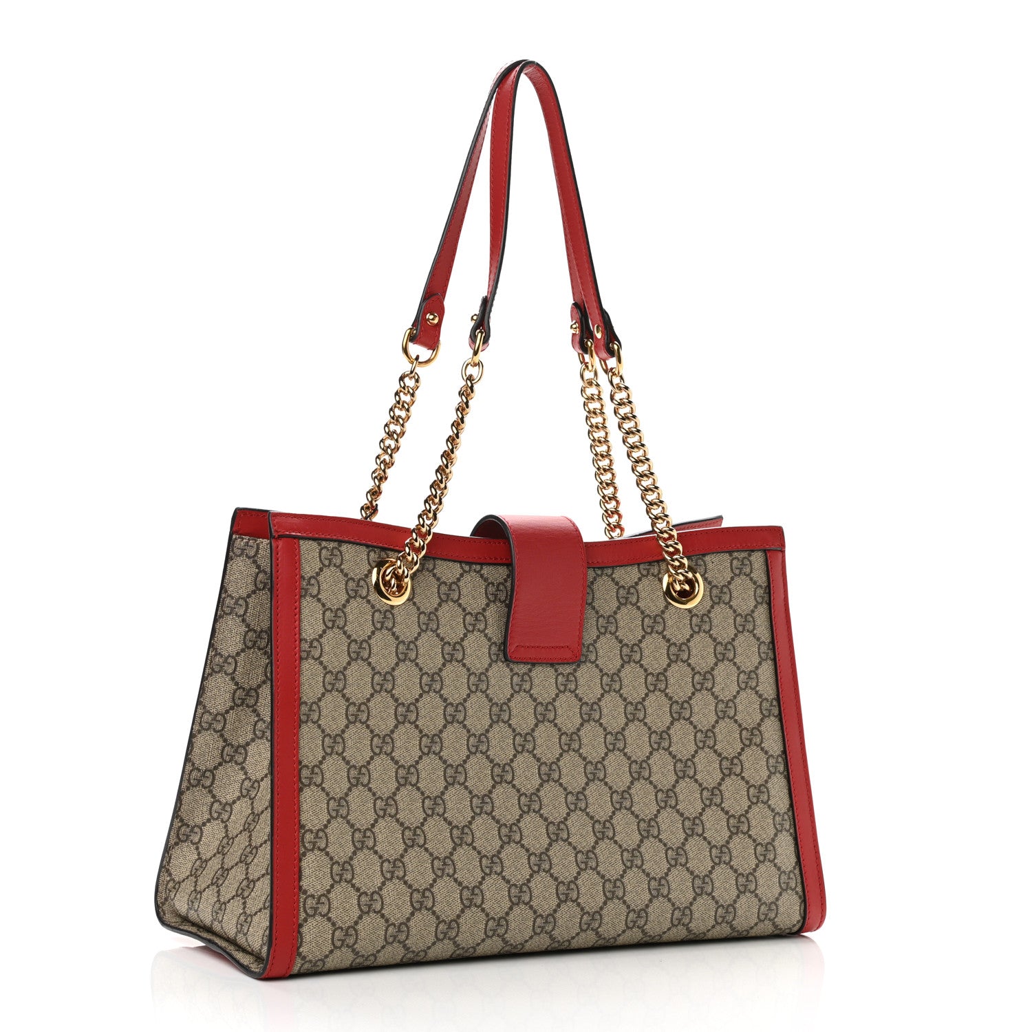 Gucci  GG Supreme Monogram  Padlock Tote