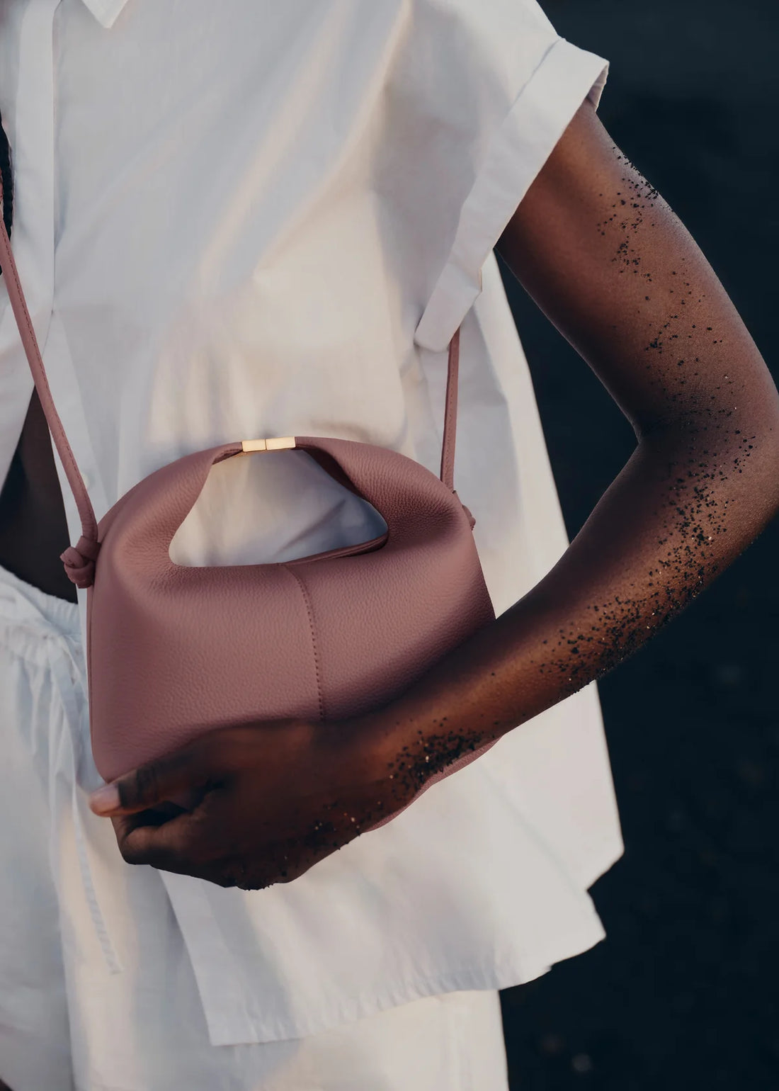 Polene Béri Edition Textured Lilac