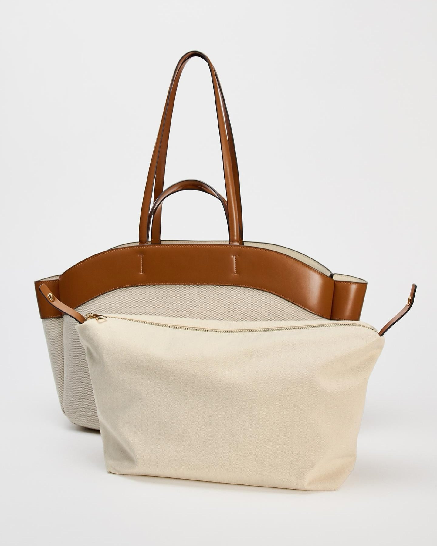 ZARA Combination Tote Bag