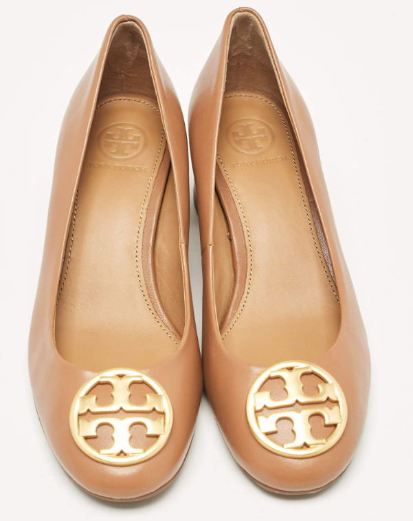 Tory Burch Brown Leather Benton