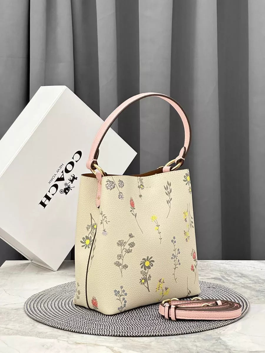 Coach Small Town Bucket Bag