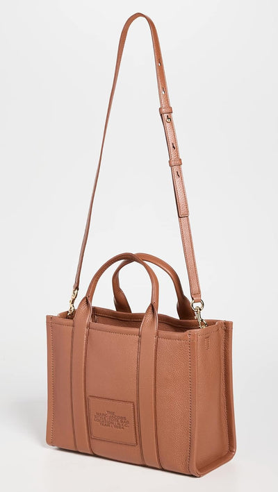 Marc Jacobs – Leather Tote Bag with Detachable Strap hover
