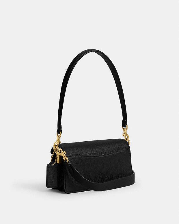 Coach Tabby Shoulder Bag black