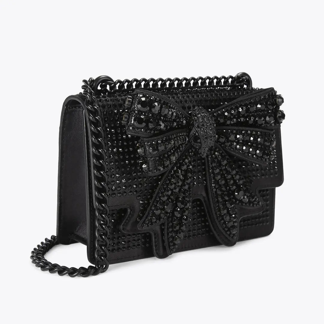 Kurt Geiger small shoreditch drench bow bag