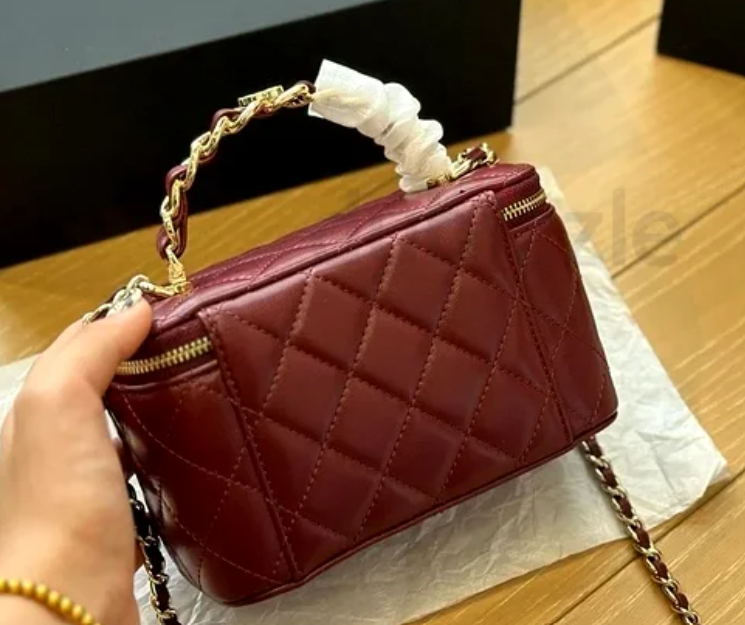 Chanel Vanity case bag