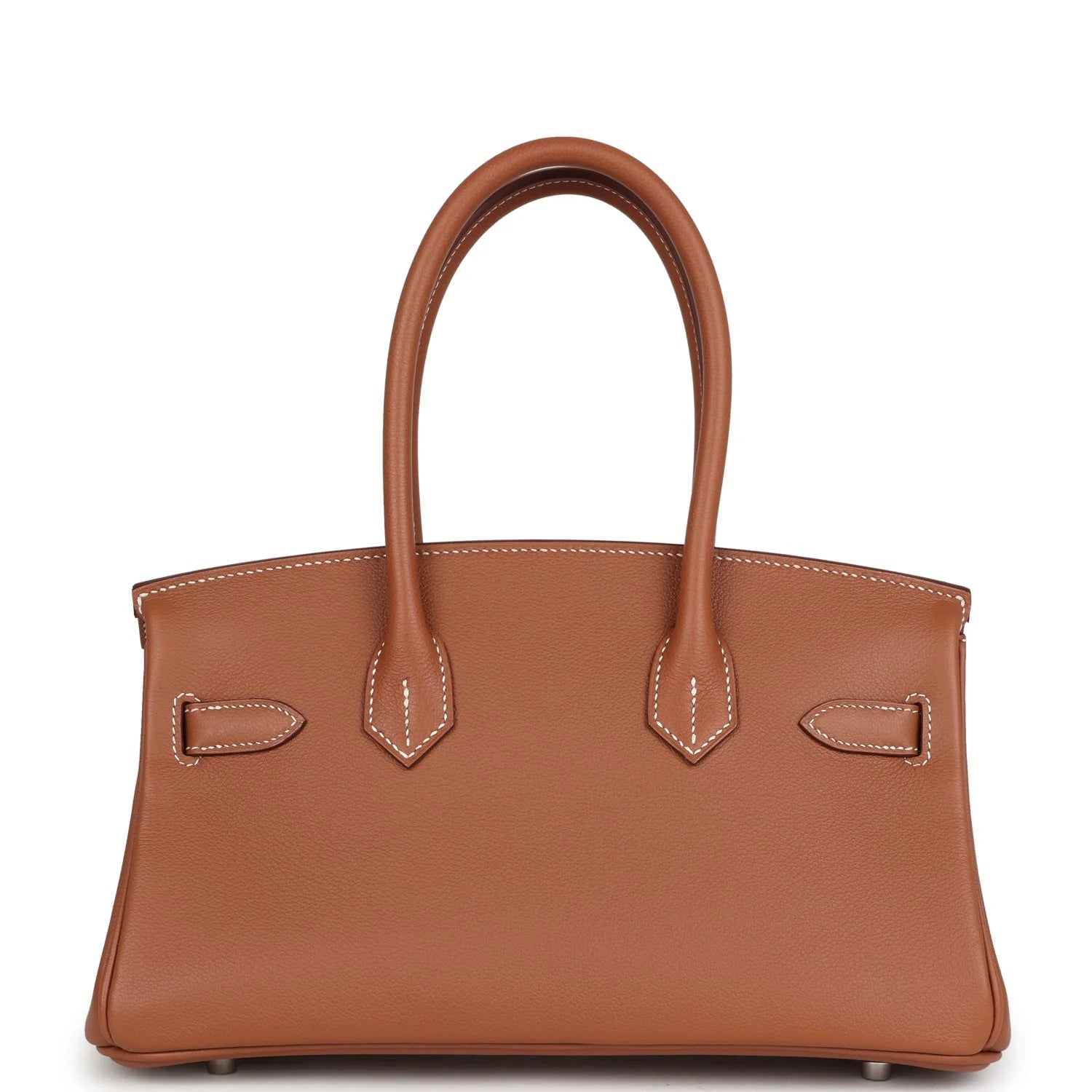 Hermès Shoulder Birkin Light 29 Gold Evercolor Palladium Hardware
