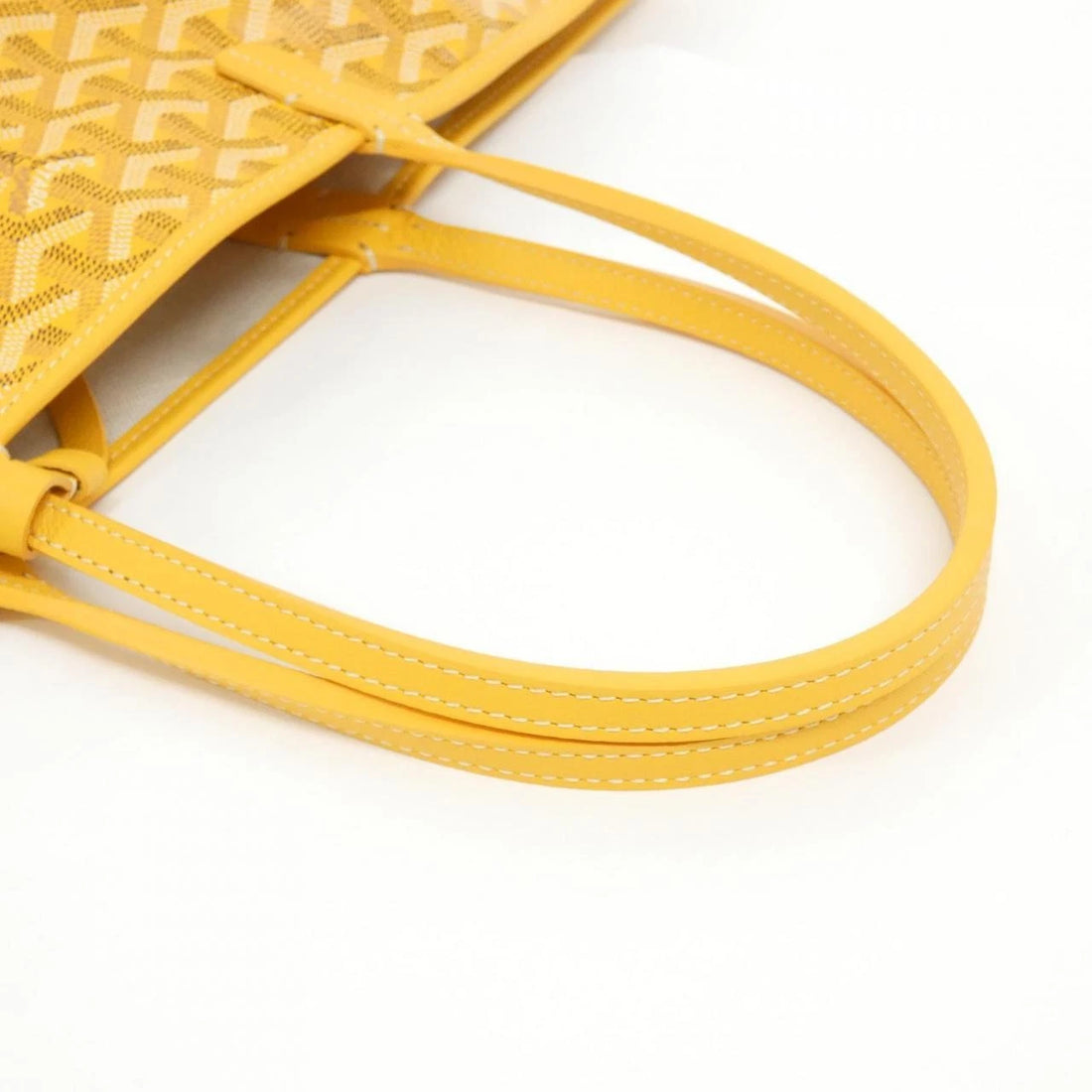 Goyard Yellow Saint Louis Pm Ama Tote Bag