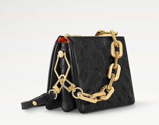Louis Vuitton Coussin BB – Black