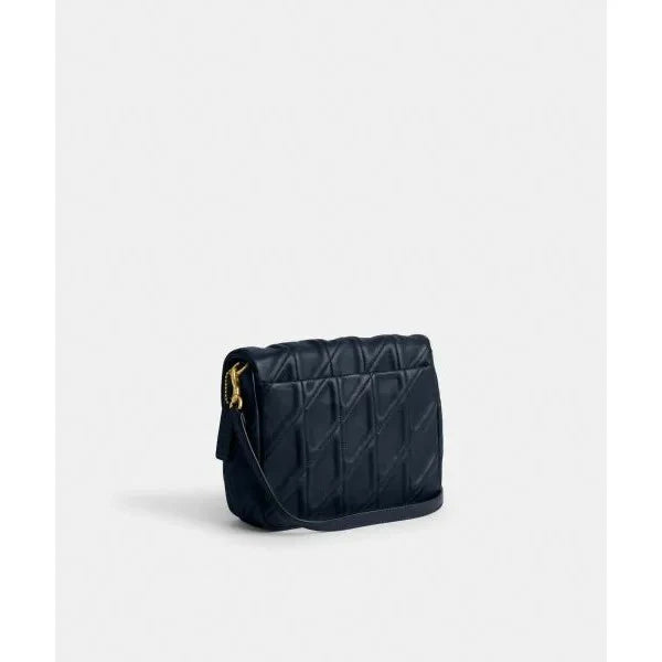 Coach Times Square Tabby Shoulder Bag With Quilting