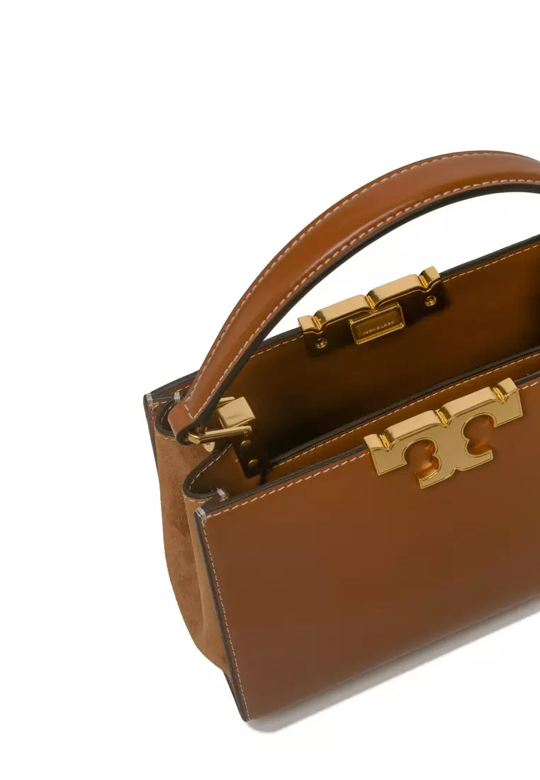 Tory Burch Eleanor Satchel Crossbody Bag/top Handle