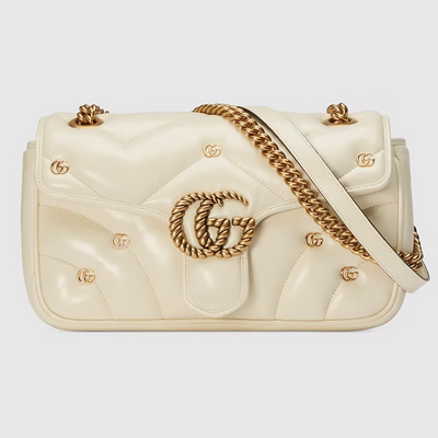GUCCI GG Marmont small shoulder bag sling bag for Woman hover