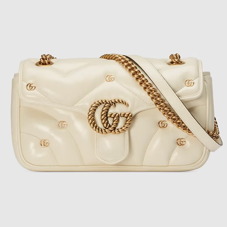 GUCCI GG Marmont small shoulder bag sling bag for Woman