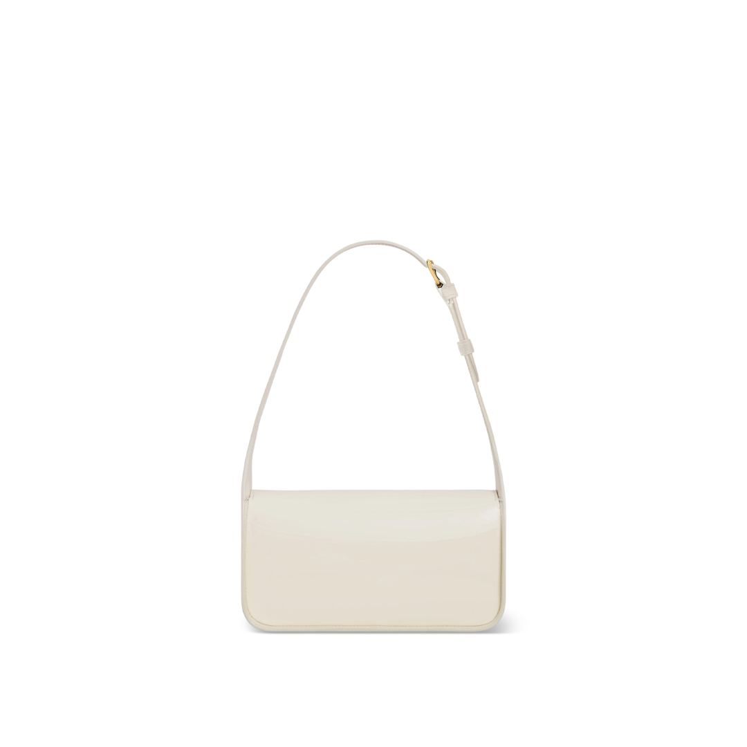 CELINE Triomphe Terence Shoulder Bag Calfskin