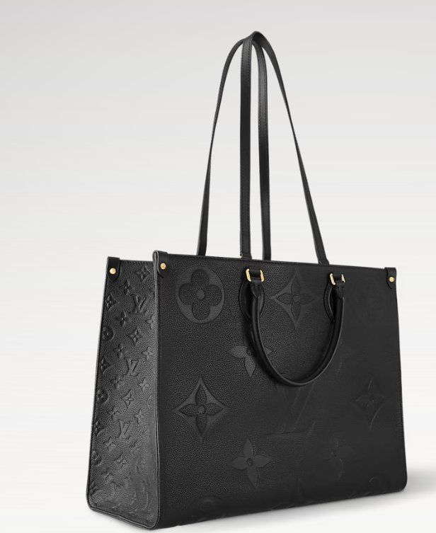 LOUIS VUITTON ON THE GO MONOGRAM TOTE BAG