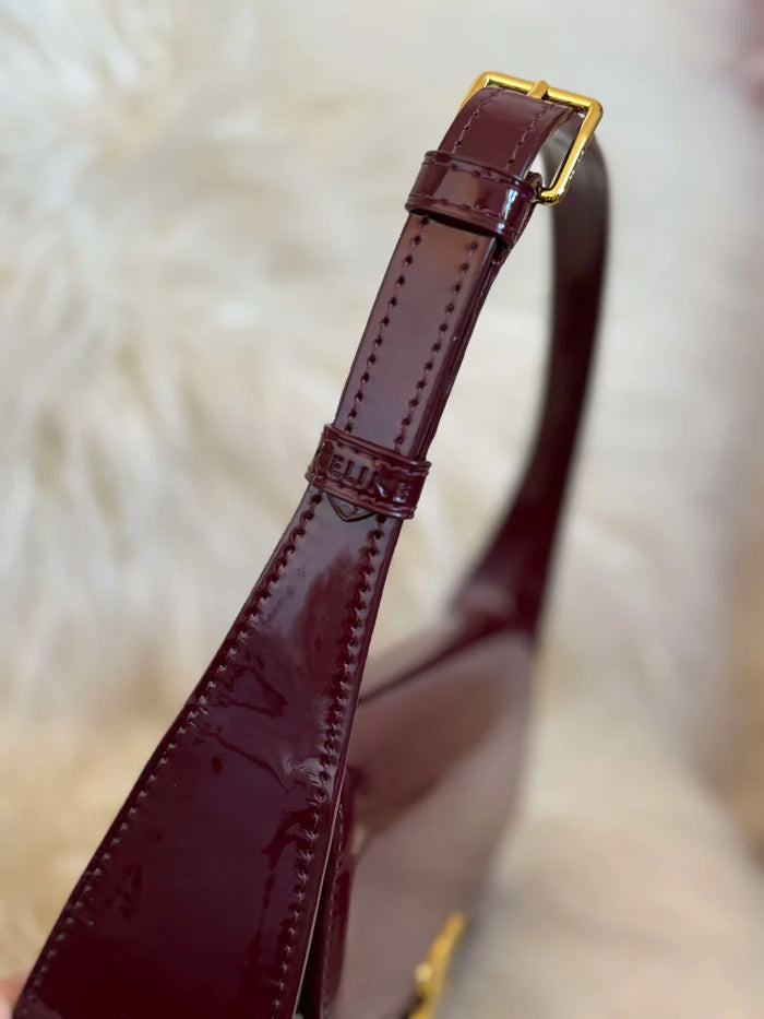 CELINE Triomphe Terence Shoulder Bag Calfskin