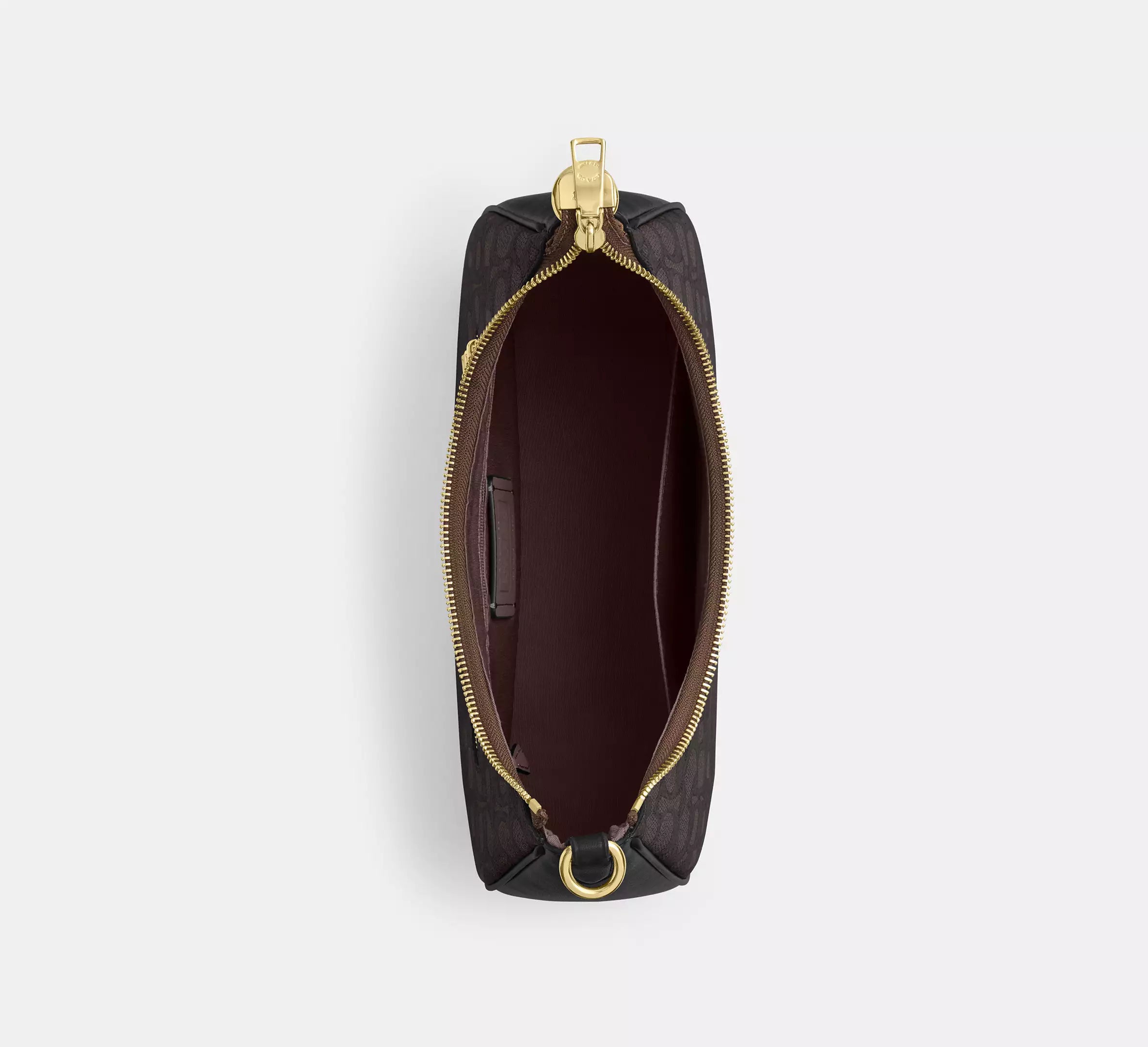 Coach Teri Hobo Bag In Signature Canvas