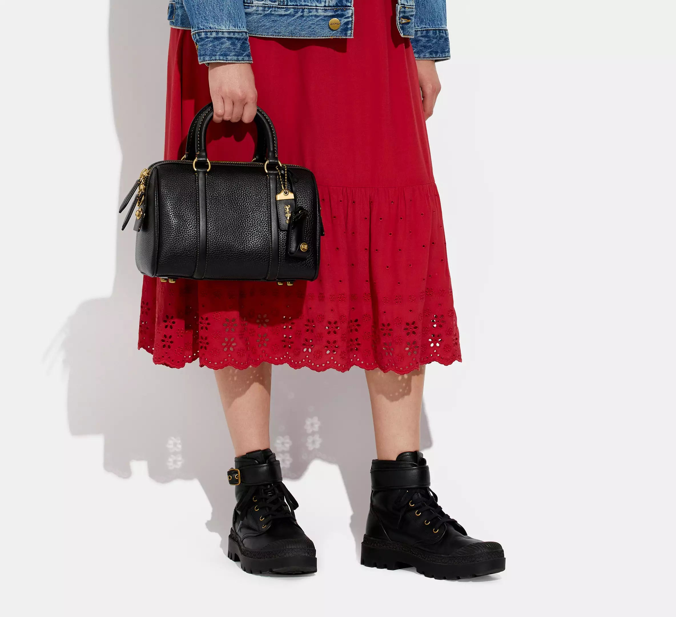 Coach Ruby Satchel 25
