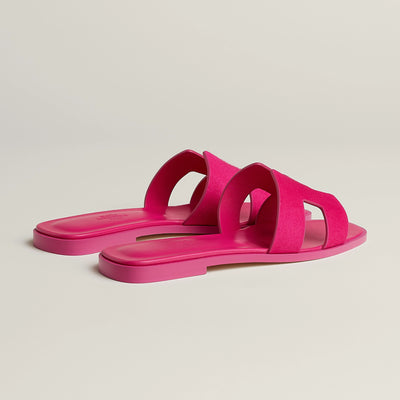 Hermès Oran Sandal Rose Sakura hover