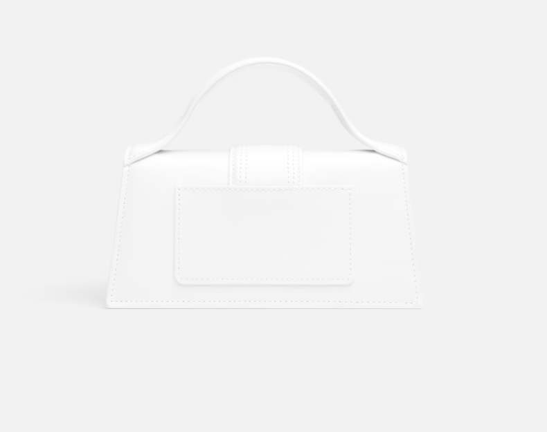 The Bambino Small handbag with adjustable crossbody strap.