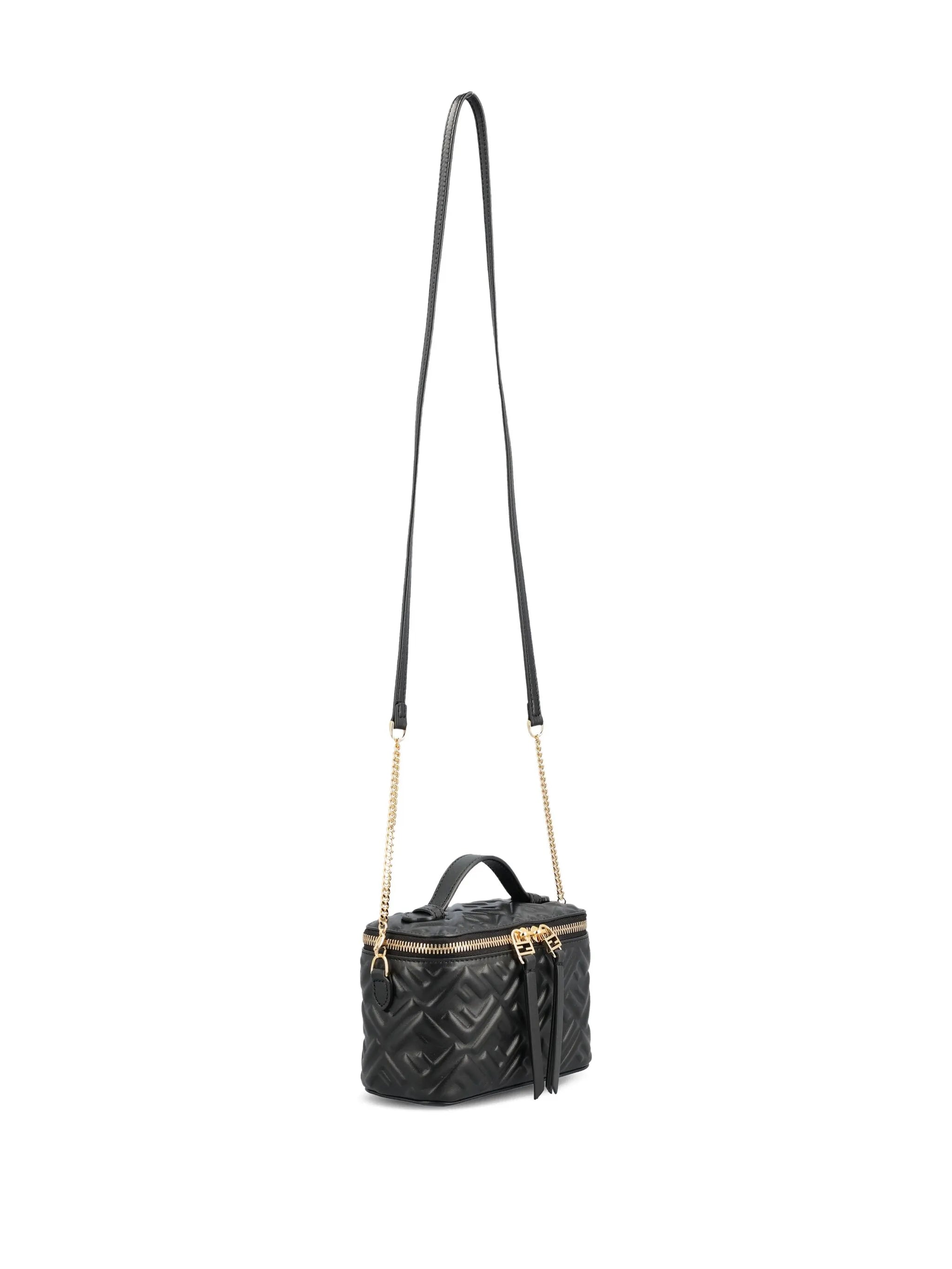 FENDI Vanity FF-monogram quilted tote bag