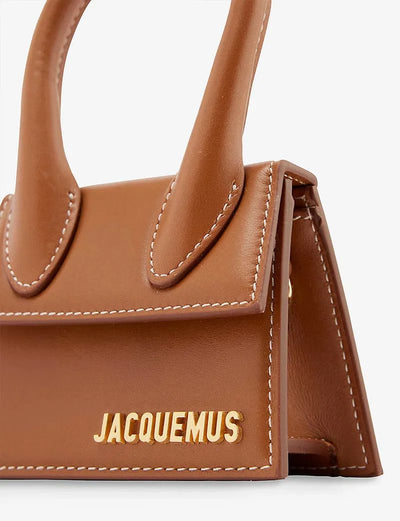 Jacquemus The Chiquito Signature mini handbag. hover