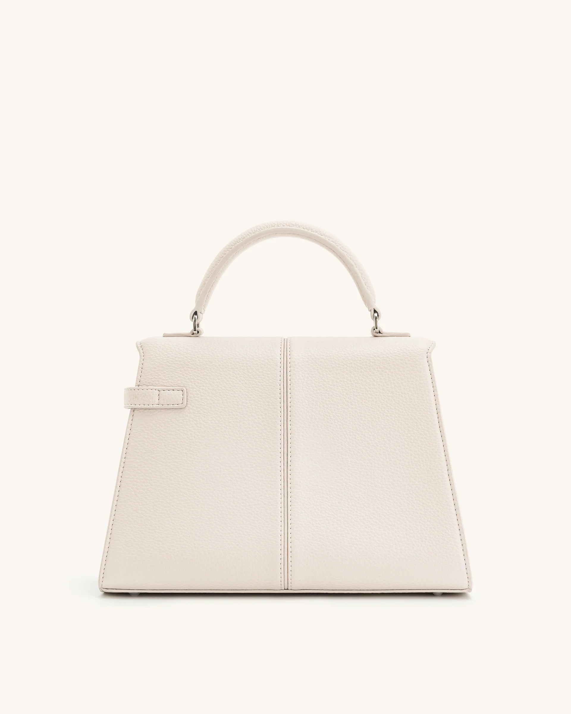 JW PEI Elise Large Top Handle Bag - White
