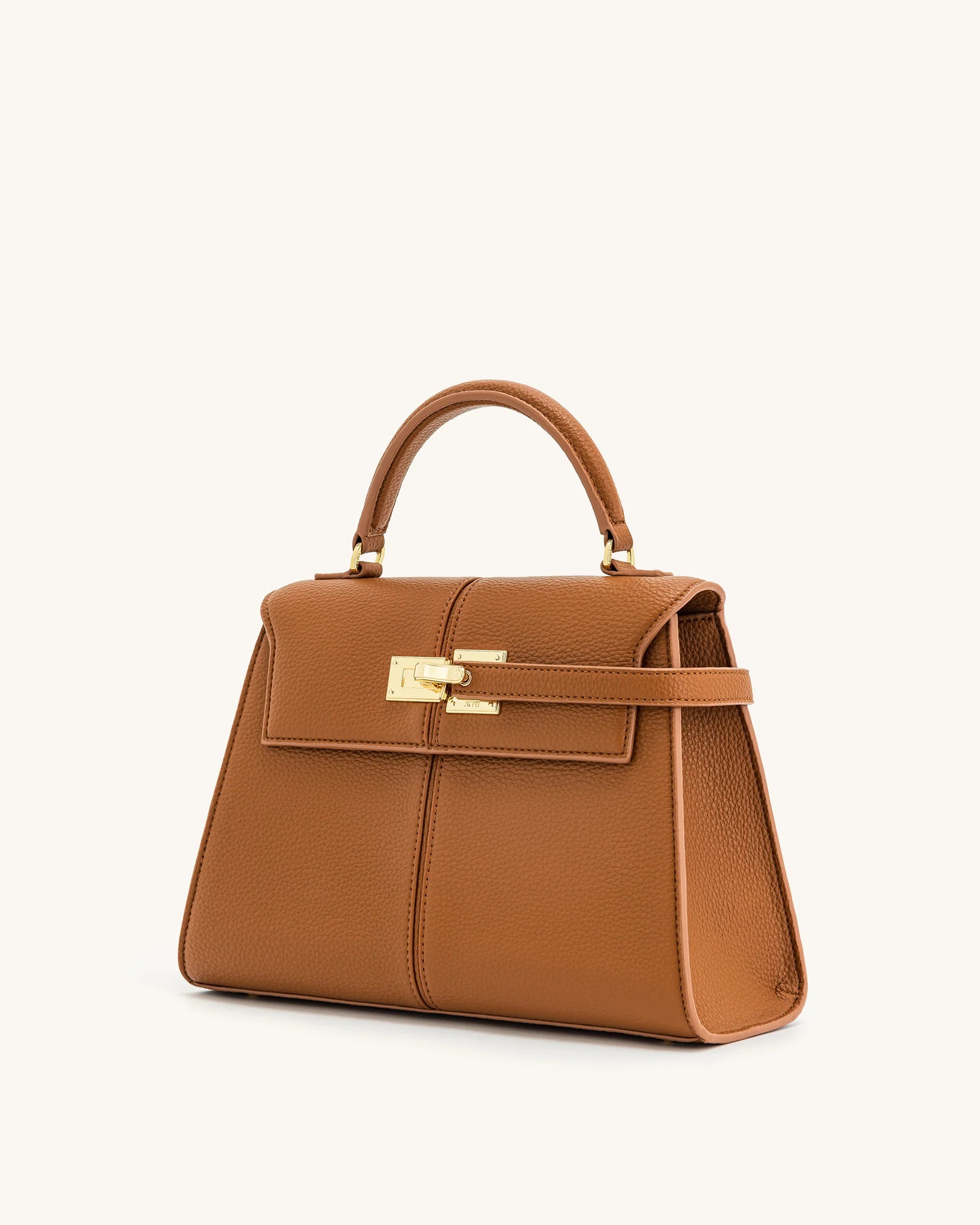 JW PEI Elise Large Top Handle Bag - Brown