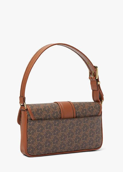 Michael Kors Colby Medium Empire Signature Logo Shoulder Bag