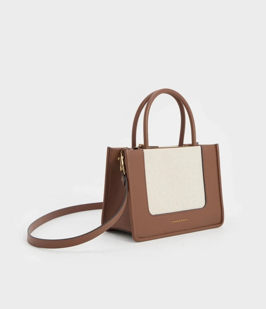 Charles & Keith Daylla Bag_Tan
