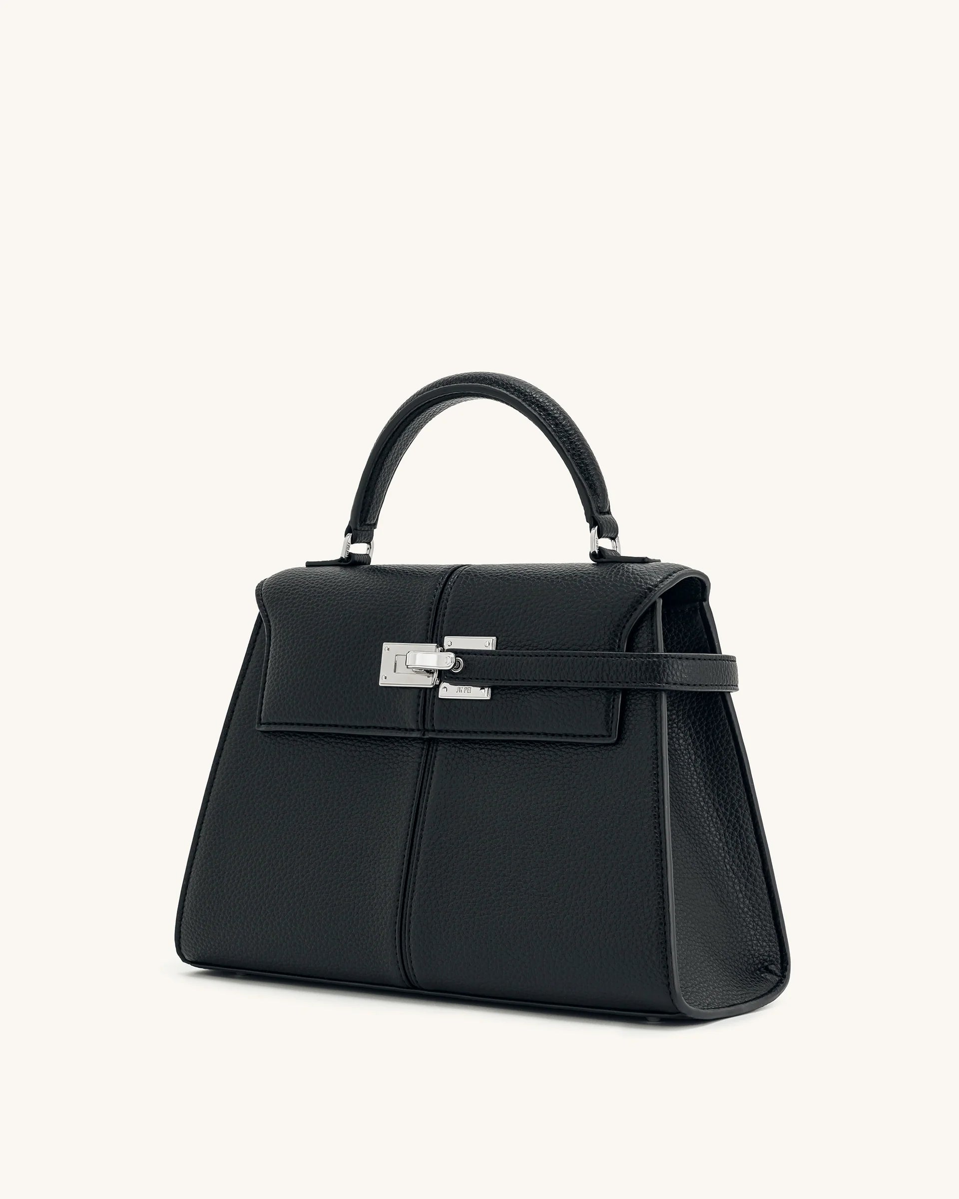 JW PEI Elise Large Top Handle Bag - Black