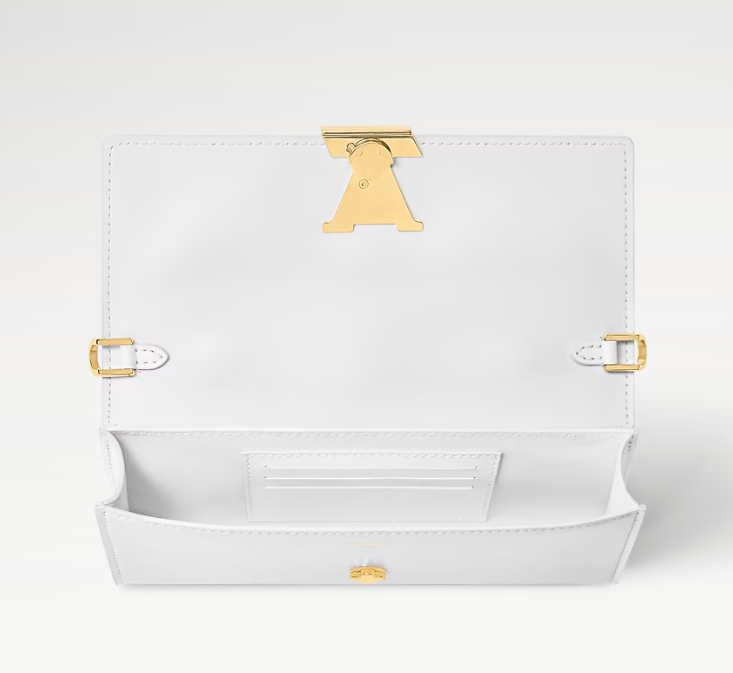LV Wallet On Chain Capucines