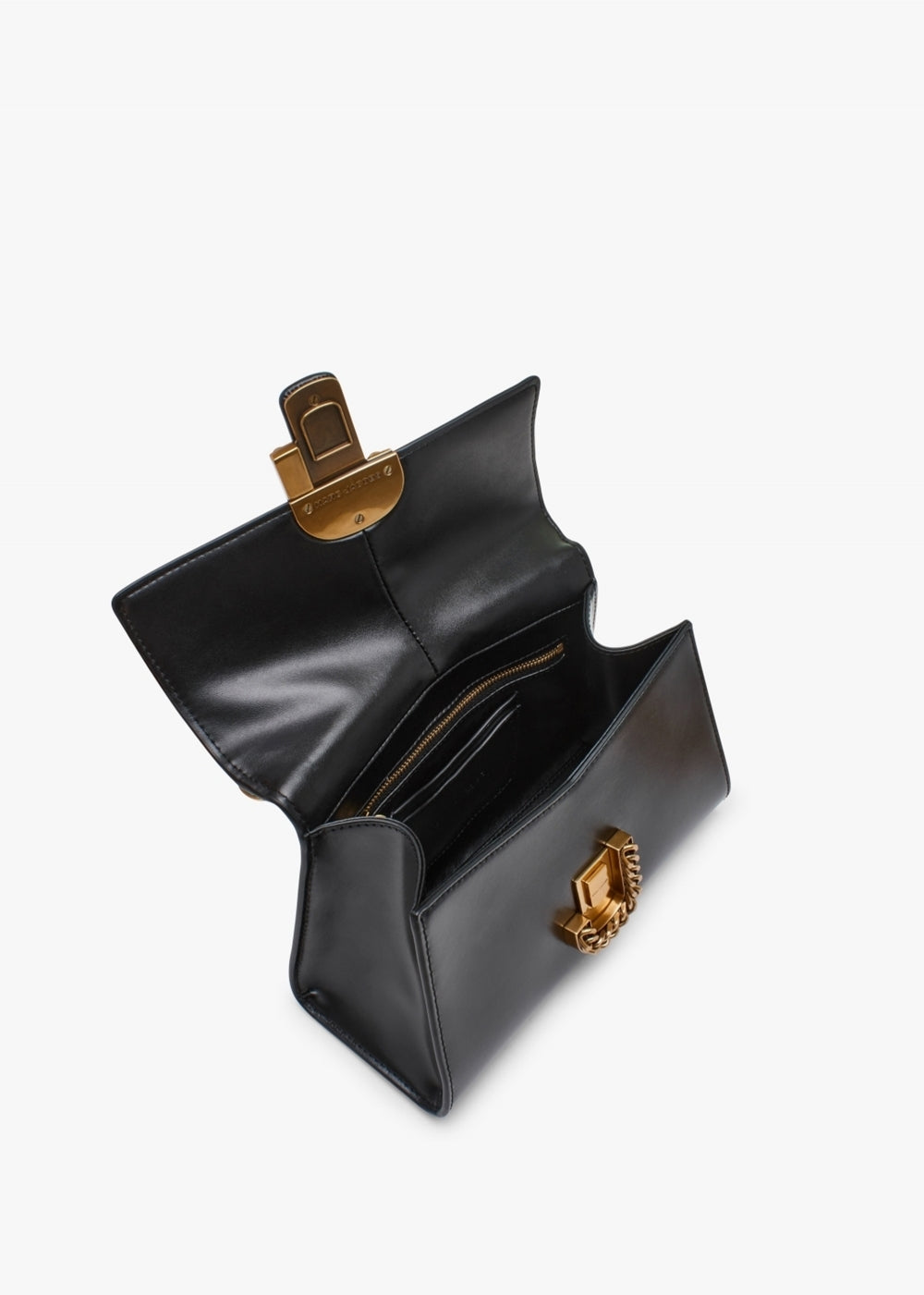 MARC JACOBS The ST. Marc Top Handle Leather Bag