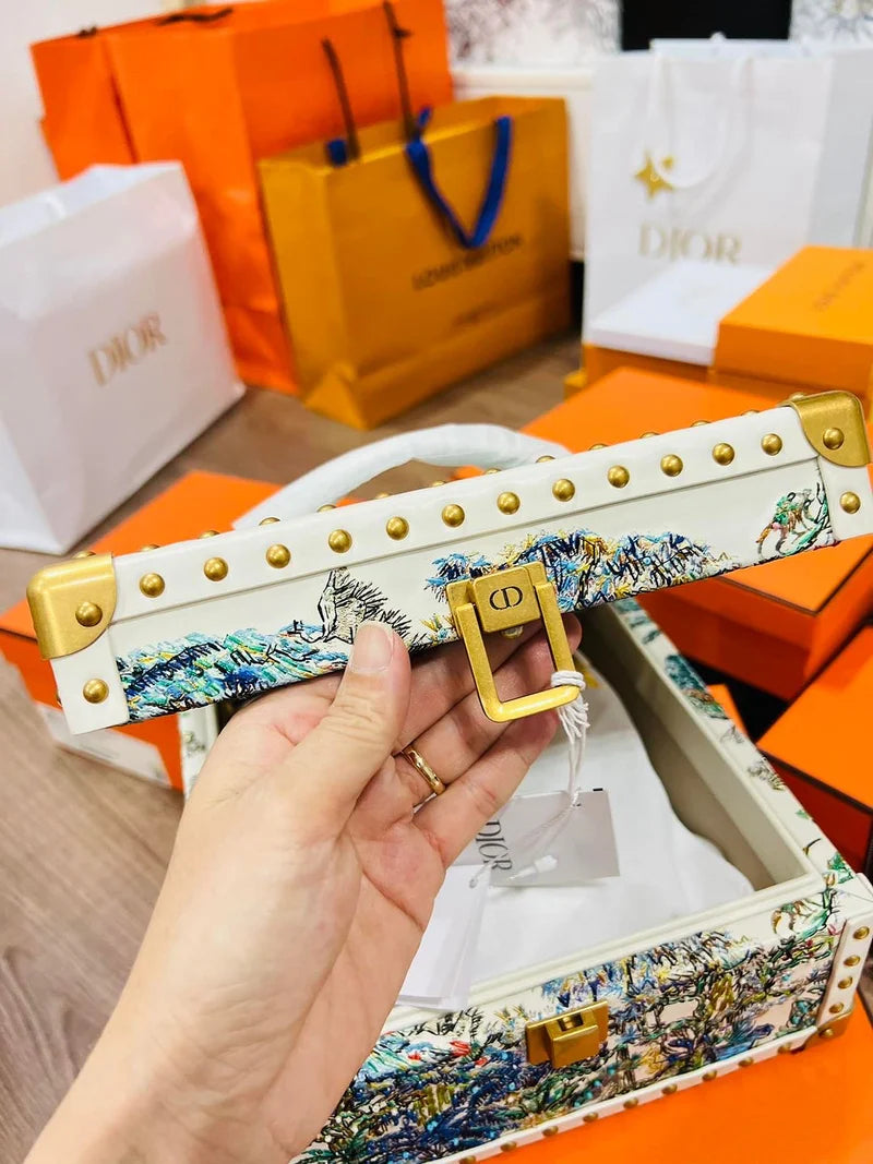 Lady Dior Micro Bag