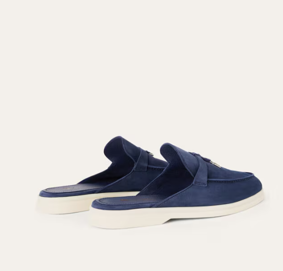 Loro Piana Babouche Charms Walk Loafer