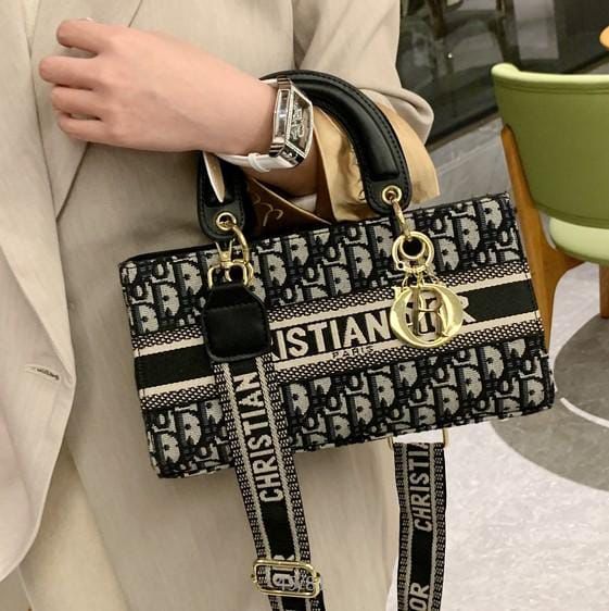 Christian Dior Top Handle Bag