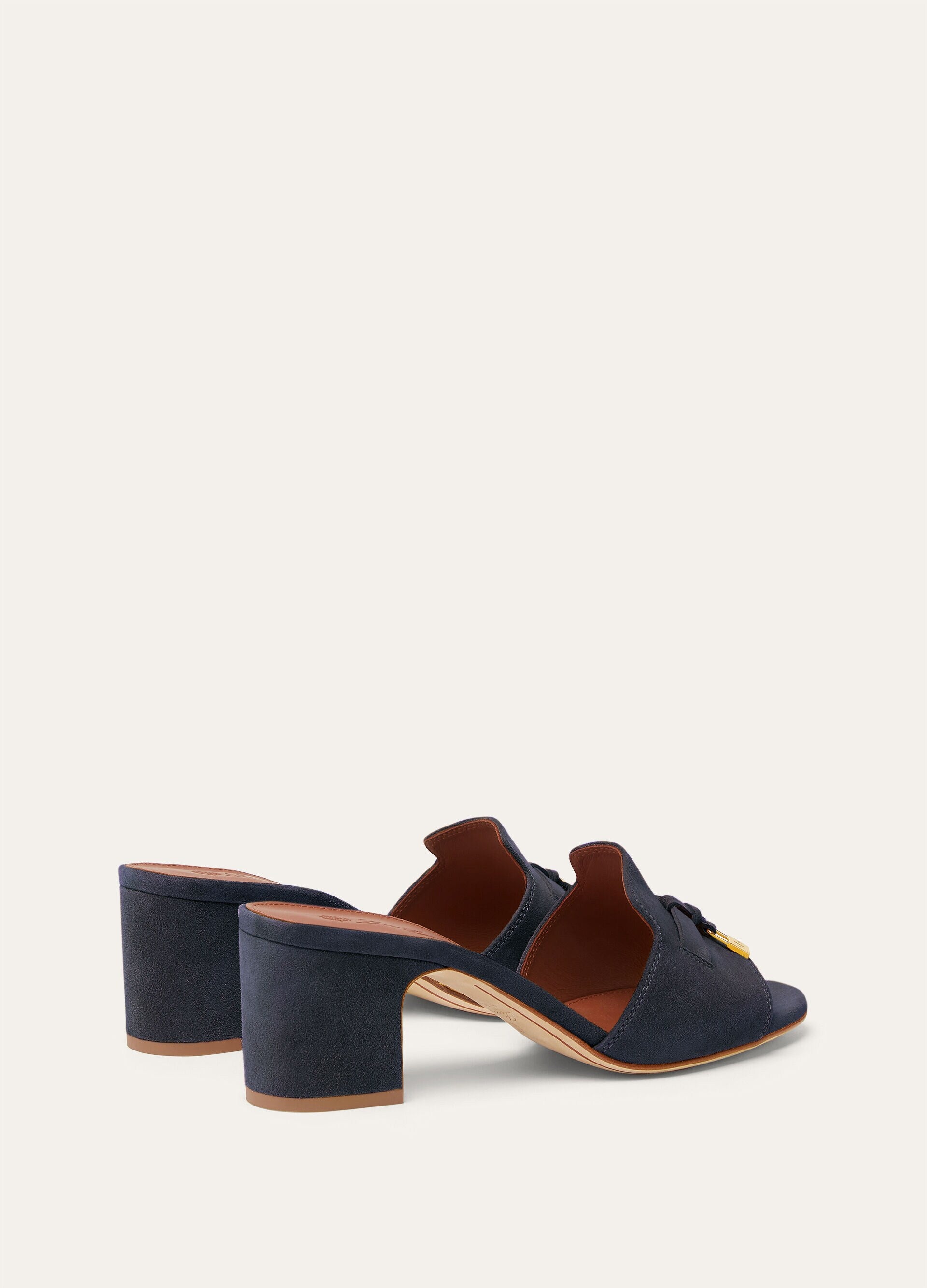 Loro Piana Summer Charms Sandal  Suede Goatskin