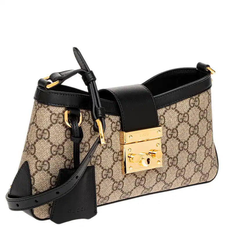 GUCCI  Padlock small shoulder bag