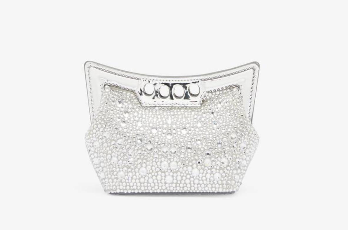 Alexander McQueen  Women's The Micro Peak Bag