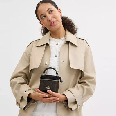 Coach Ava Crossbody Bag in Signature Canvas hover