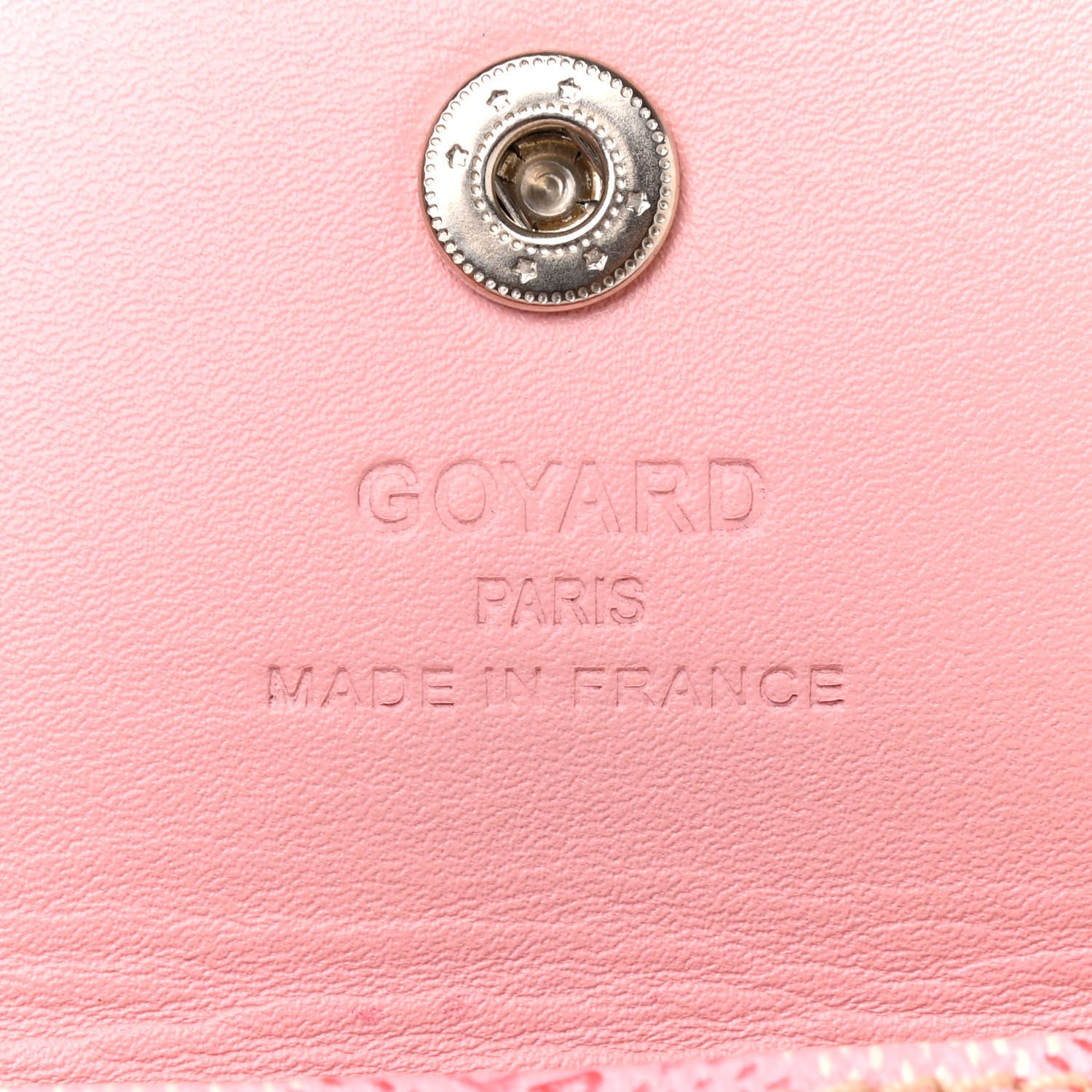 Goyardine Saint Louis PM Pink