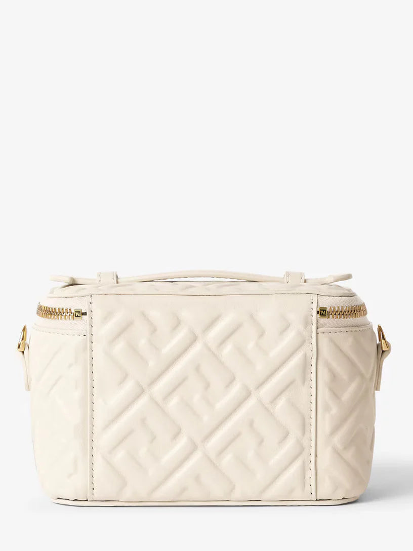 FENDI Vanity FF-monogram quilted tote bag