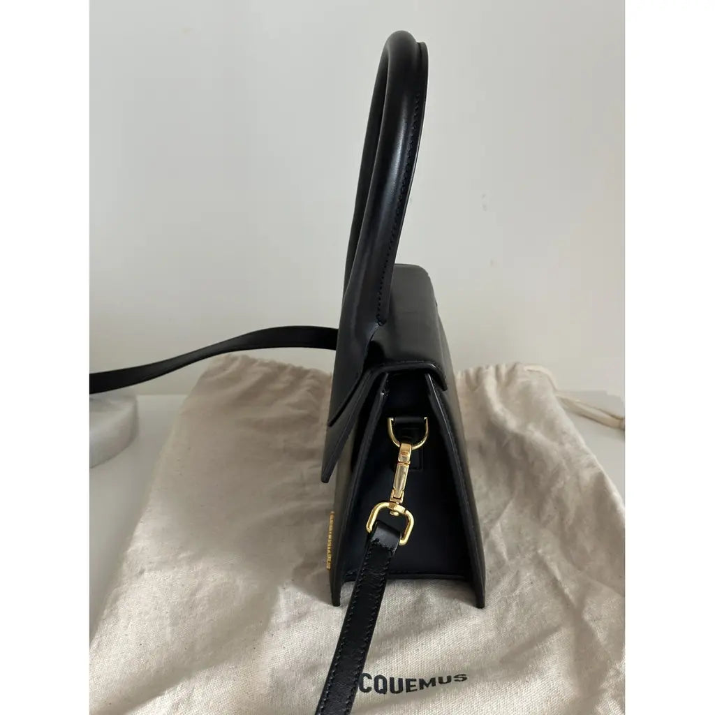 Jacquemus The Medium Chiquito Bag with Buckle