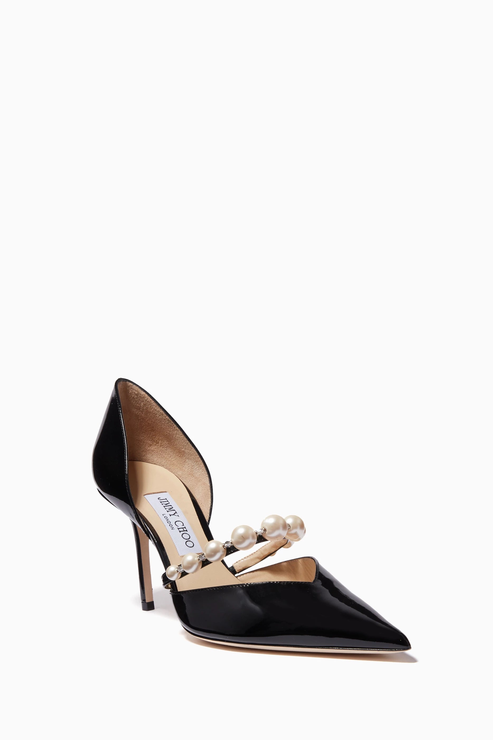 Jimmy Choo Aurelie 85 Pumps in Patent Leather