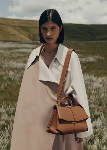 Polene  Bags Mokki - Textured Camel Bags Mokki Edition Textured Camel