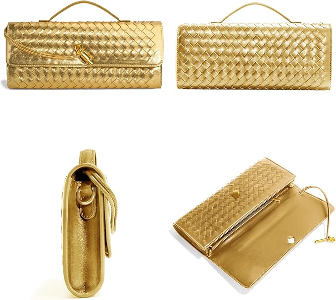 Bottega Veneta Andiamo Clutch
