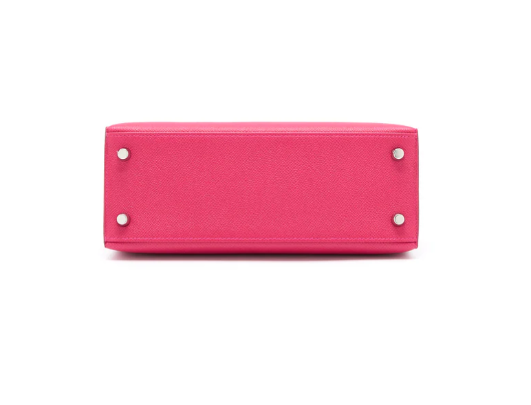 Hermès Epsom – Framboise / Prune