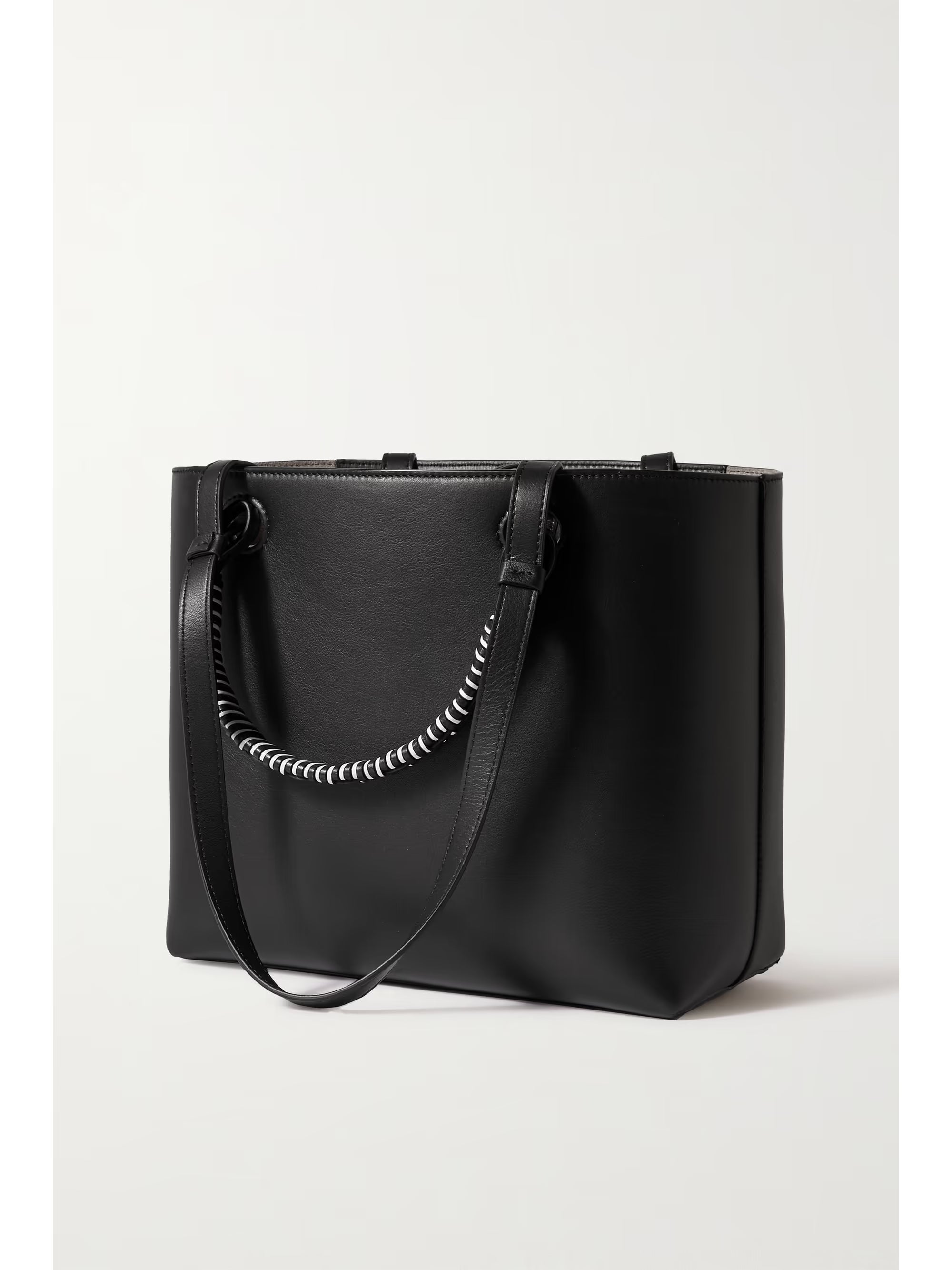 LOEWE Anagram debossed printed leather tote